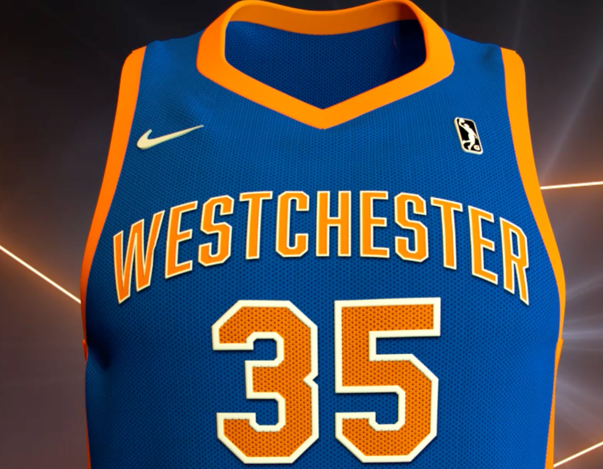 westchester knicks jersey